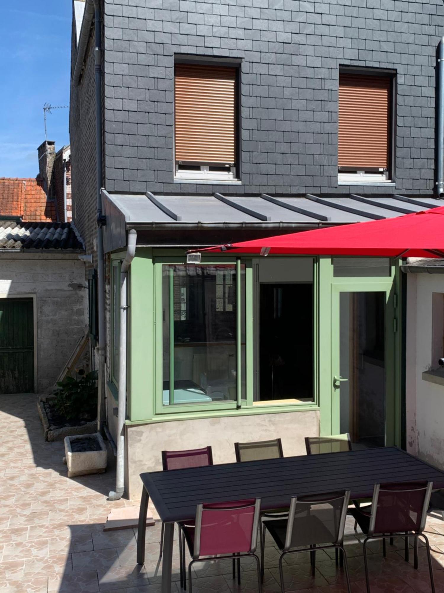 Maison De Vacances Les Coulonneux Saint-Valery-sur-Somme Exterior photo